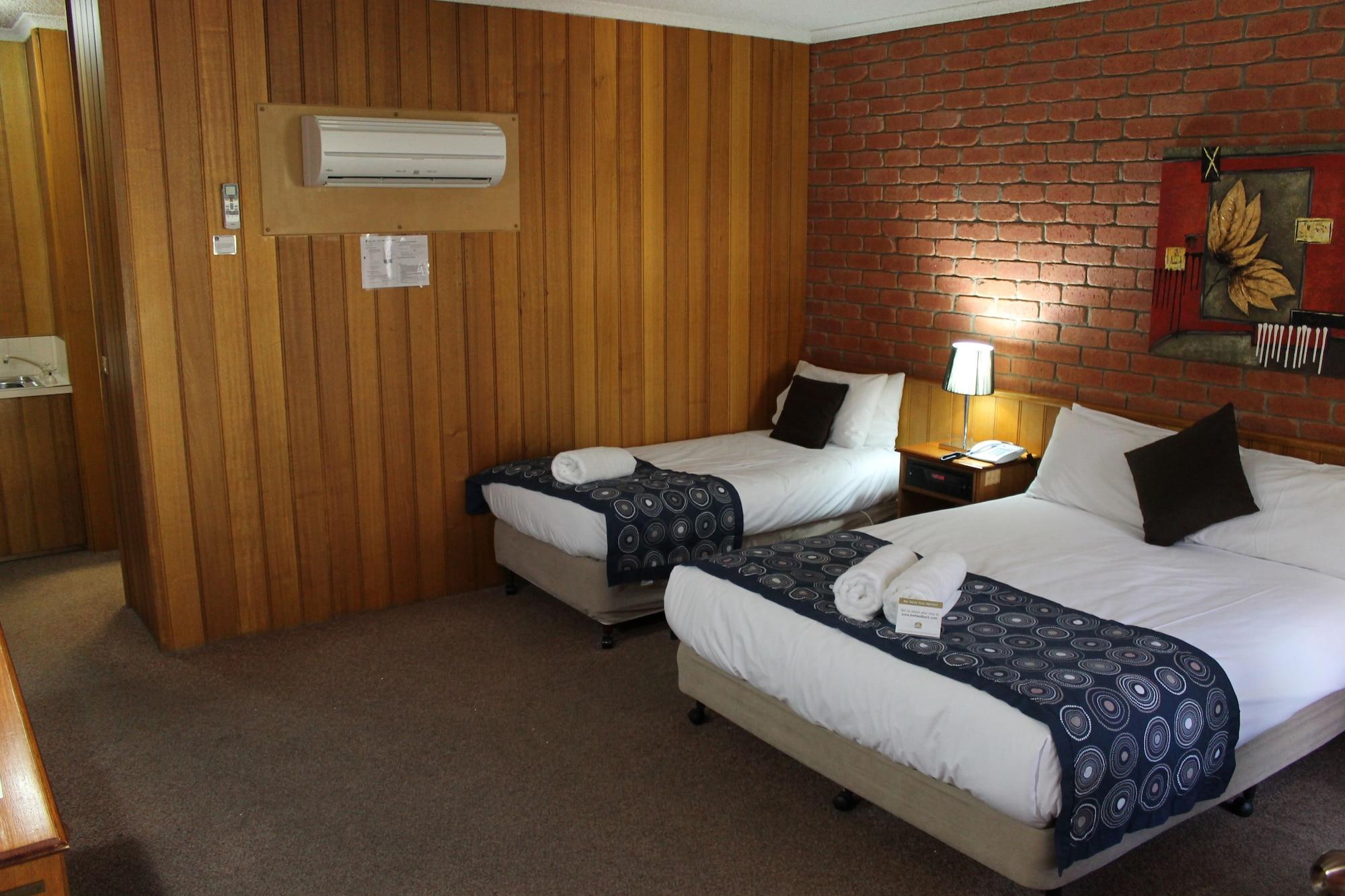 Bakery Hill Motel Ballarat Exterior foto