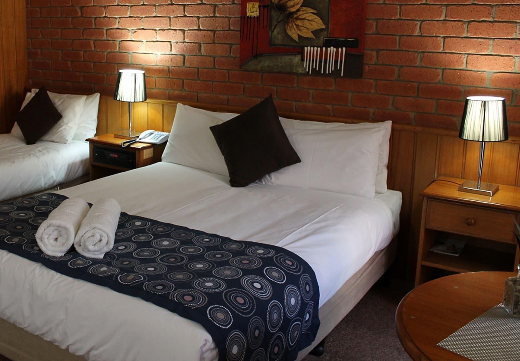 Bakery Hill Motel Ballarat Exterior foto