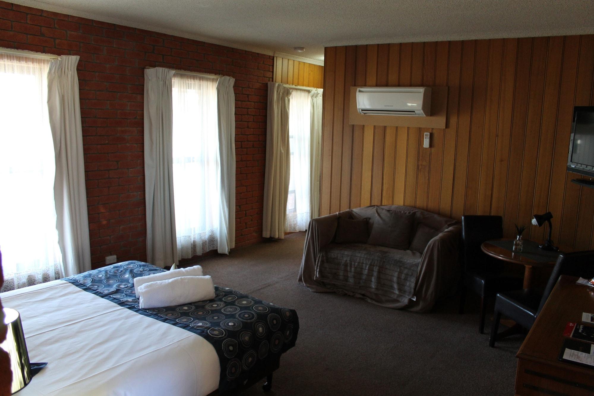Bakery Hill Motel Ballarat Exterior foto