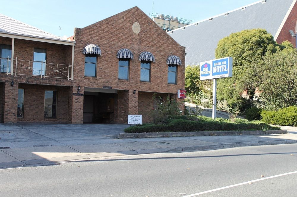 Bakery Hill Motel Ballarat Exterior foto