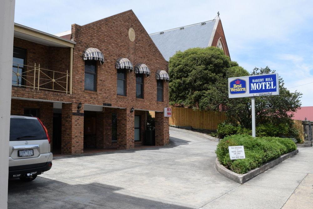 Bakery Hill Motel Ballarat Exterior foto