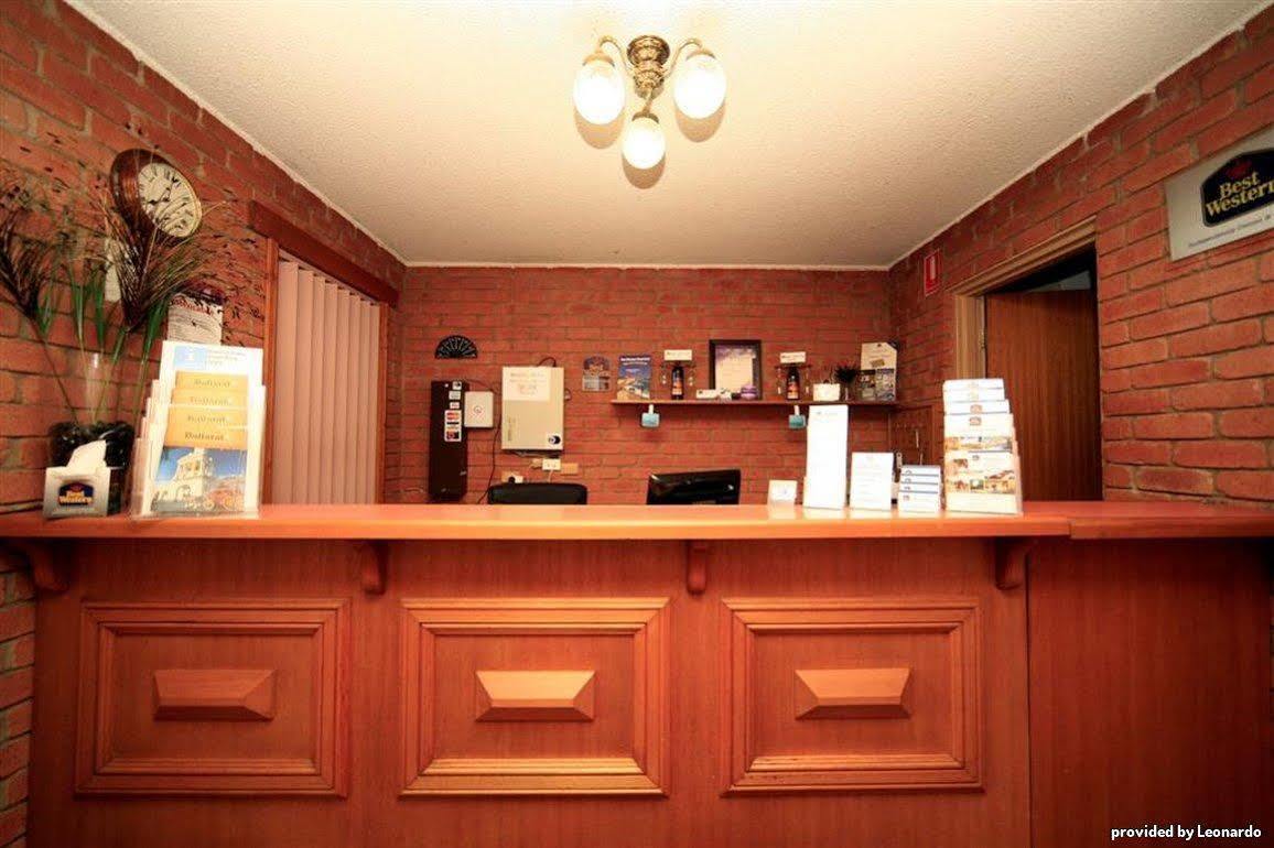 Bakery Hill Motel Ballarat Interior foto