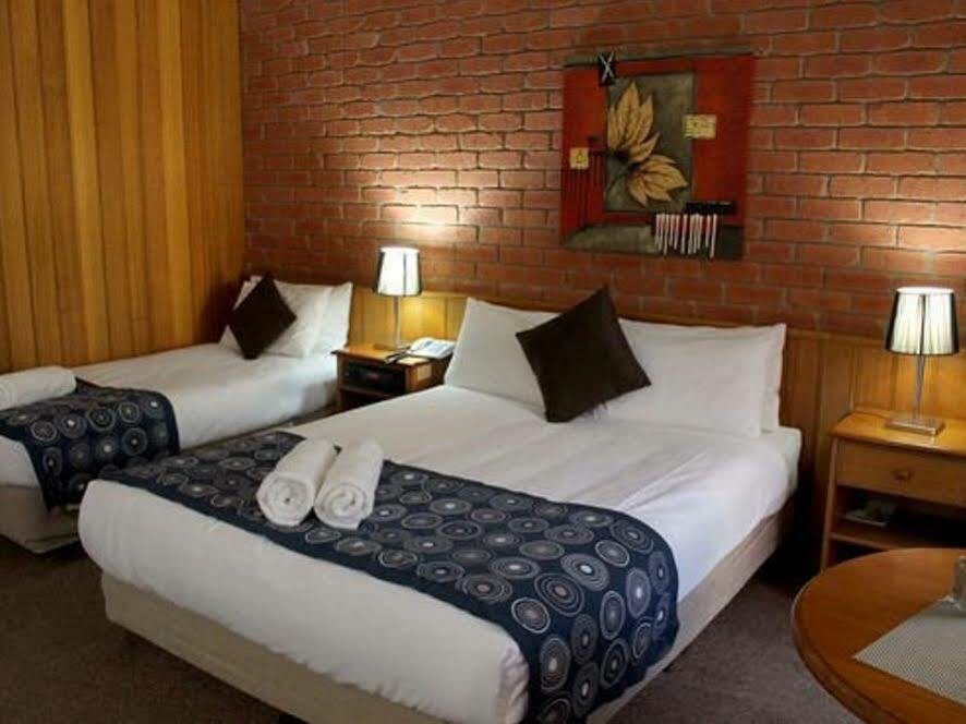 Bakery Hill Motel Ballarat Exterior foto