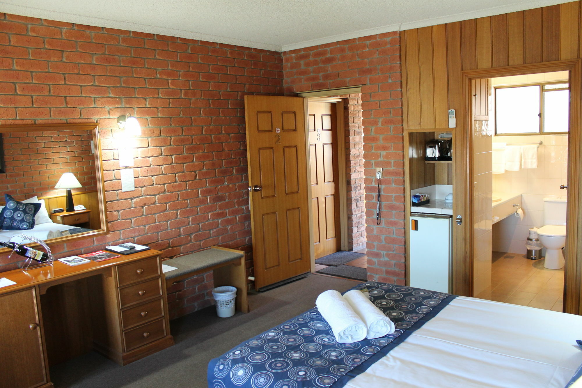 Bakery Hill Motel Ballarat Exterior foto