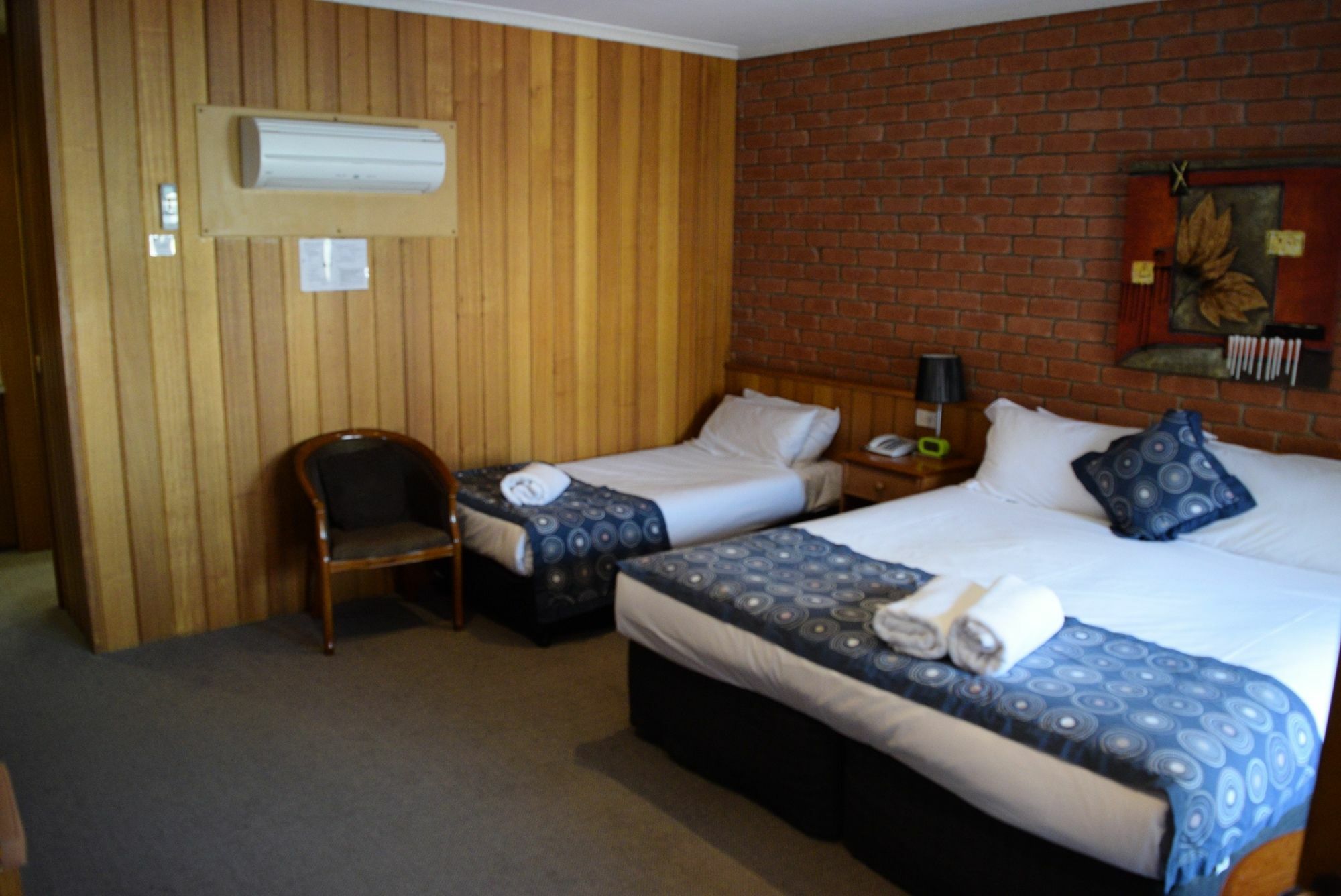Bakery Hill Motel Ballarat Exterior foto