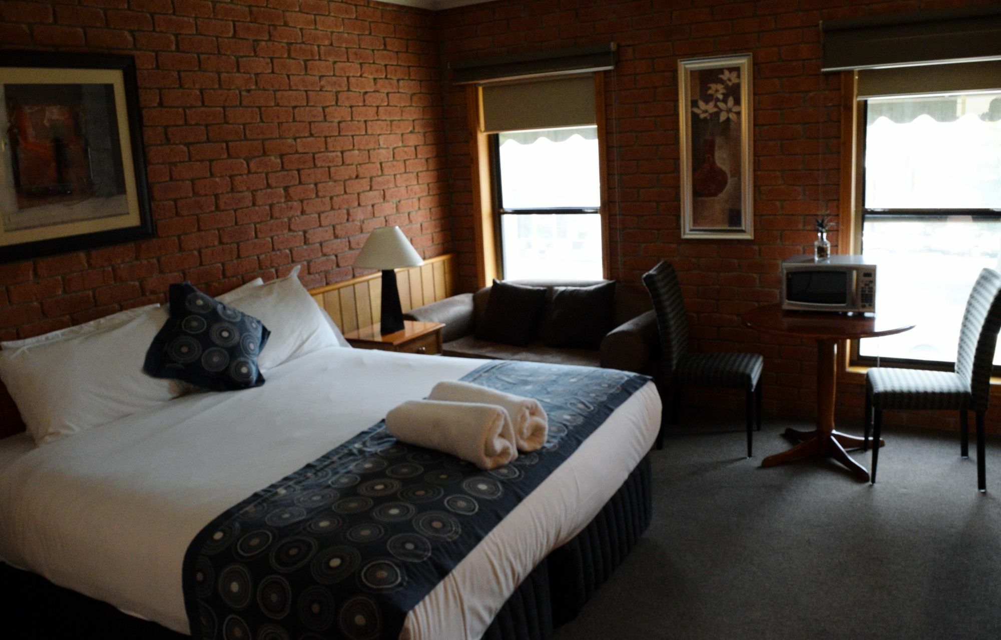 Bakery Hill Motel Ballarat Exterior foto